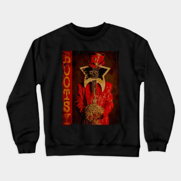 guess what ? Bootsy Crewneck Sweatshirt by Dr.BreakerNews